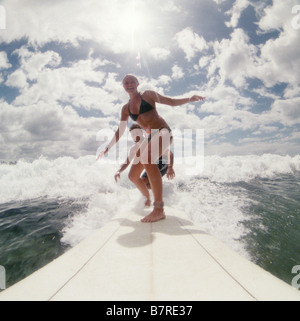 Blue Crush  Year: 2002 USA / Germany Matthew Davis, Kate Bosworth  Director: John Stockwell Stock Photo