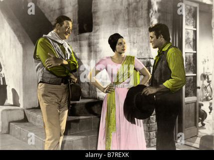 JOHN WAYNE, THE COMANCHEROS, 1961 Stock Photo - Alamy