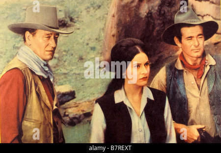 The Comancheros Year 1961 Director Michael Curtiz John Wayne Stock ...