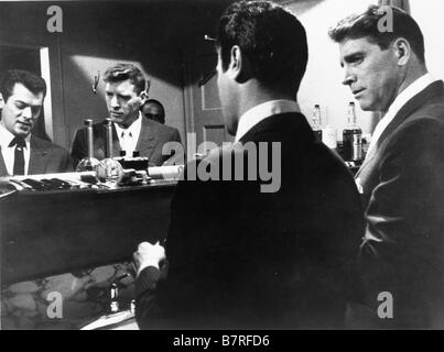 Sweet Smell of Success Year: 1957 USA Burt Lancaster, Tony Curtis  Director: Alexander Mackendrick Stock Photo