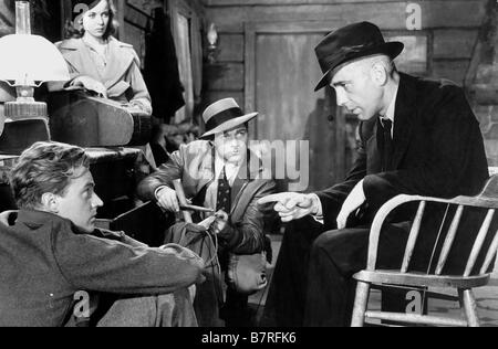 High Sierra  Year: 1941 USA Arthur Kennedy,Ida Lupino, Alan Curtis, Humphrey Bogart  Director: Raoul Walsh Stock Photo