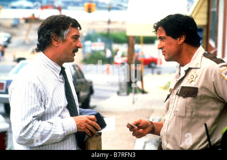 Copland Year: 1997 USA Robert De Niro, Sylvester Stallone Director : James Mangold Stock Photo