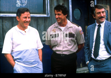 Copland Year: 1997 USA Robert De Niro, Sylvester Stallone, Harvey Keitel Director : James Mangold Stock Photo