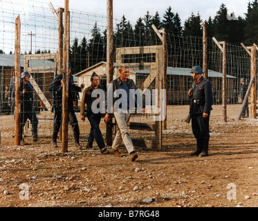 The Great Escape Year: 1963 USA Steve McQueen  Director: John Sturges USA 1963 Stock Photo
