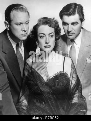 L'esclave du gang The Damned Don't Cry  Year: 1950 USA Joan Crawford, David Brian, Steve Cochran  Director: Vincent Sherman Stock Photo