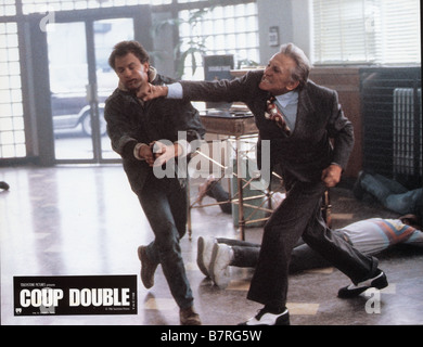 Tough Guys  Year: 1986 USA Director : Jeff Kanew Kirk Douglas Stock Photo