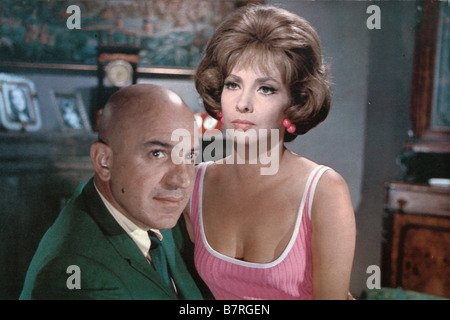 Buona sera madame campbell Buona Sera, Mrs. Campbell  Year: 1969 USA Telly Savalas, Gina Lollobrigida  Director : Melvin Frank USA 1969 Stock Photo