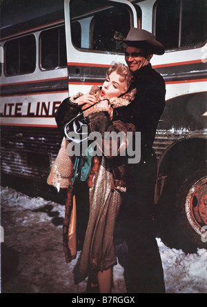 Bus Stop  Year: 1956 USA Marilyn Monroe, Don Murray  Director: Joshua Logan Stock Photo