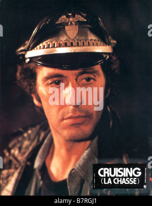 Cruising  Year: 1980 USA Al Pacino  Director : William Friedkin Stock Photo