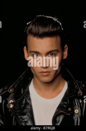 Cry-Baby  Year: 1990 USA Johnny Depp  Director: John Waters Stock Photo