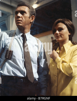 Bullitt  Year: 1968 USA Steve McQueen, Jacqueline Bisset  Director: Peter Yates Stock Photo