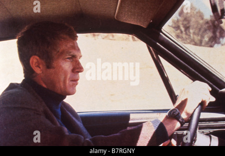 Bullitt  Year: 1968 USA Director: Peter Yates  Steve McQueen Stock Photo