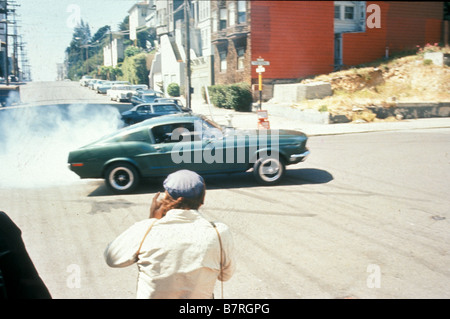 Bullitt  Year: 1968 USA Steve McQueen  Director: Peter Yates Stock Photo