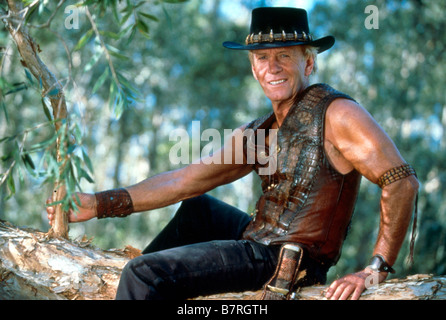 Crocodile Dundee in Los Angeles Year: 2003 USA / Australia Director: Simon Wincer Paul Hogan Stock Photo