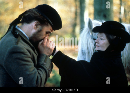 Mrs. Brown Year: 1997 Director: John Madden Judi Dench, Billy Connolly Stock Photo