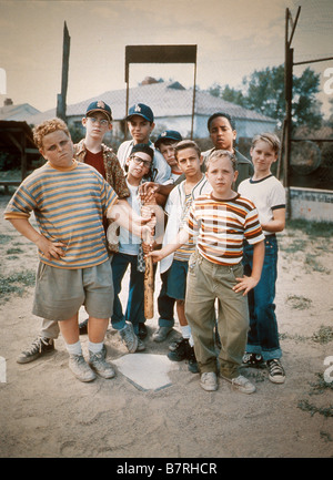 The Sandlot  Year: 1993 USA Director : David Mickey Evans  Brandon Quintin Adams, Victor DiMattia, Grant Gelt, Chauncey Leopardi, Shane Obedzinski, Patrick Renna, Mike Vitar, Marty York Stock Photo