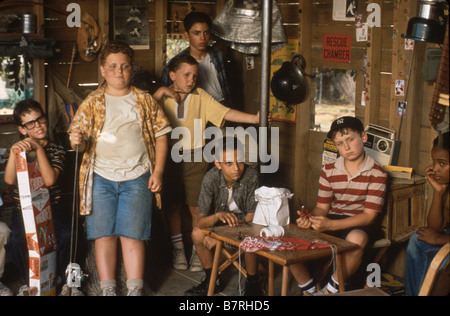 The Sandlot  Year: 1993 USA Director : David Mickey Evans  Chauncey Leopardi, Patrick Renna, Shane Obedzinski,Mike Vitar, Marty York, Tom Guiry Stock Photo