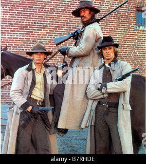 The Long Riders  Year: 1980 USA David Carradine, Keith Carradine, Robert Carradine  Director: Walter Hill Stock Photo