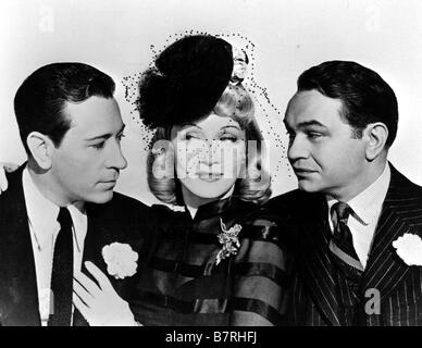 L'entraineuse fatale Manpower  Year: 1941 USA George Raft, Marlene Dietrich, Edward G. Robinson  Director: Raoul Walsh Stock Photo