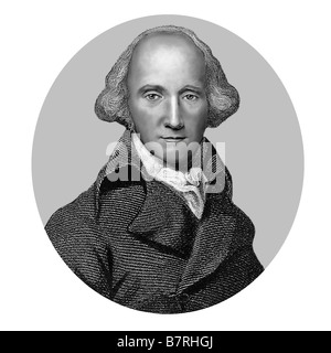 Warren Hastings 1732 1818 English Statesman Colonial Administrator Stock Photo