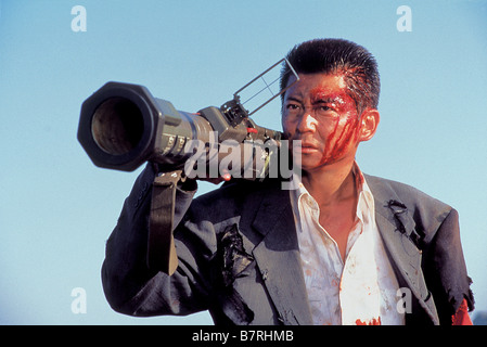 Dead or Alive 1 Dead or Alive: Hanzaisha Year : 1999 - Japan Sho Aikawa  Drector : Takashi Miike Stock Photo