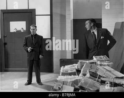 LA GRANDE HORLOGE THE BIG CLOCK  Year: 1948 USA USA 1948  Director: John Villiers Farrow Stock Photo