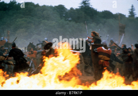 Braveheart  Year: 1995 USA Director: Mel Gibson Stock Photo