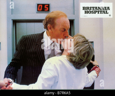 Britannia Hospital Year: 1982 - UK Director: Lindsay Anderson Graham Crowden, Jill Bennett Stock Photo
