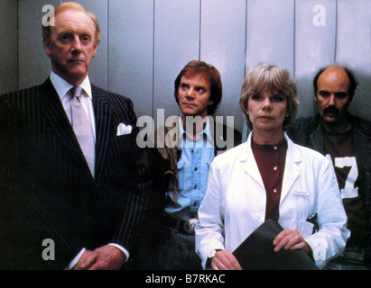 Britannia Hospital Year: 1982 - UK Director: Lindsay Anderson Graham Crowden, Malcolm McDowell , Jill Bennett Stock Photo