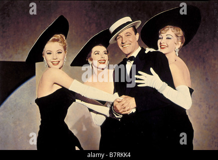 Les Girls  Year: 1957 USA Gene Kelly Kay Kendall Mitzi Gaynor Taina Elg  Director: George Cukor Stock Photo