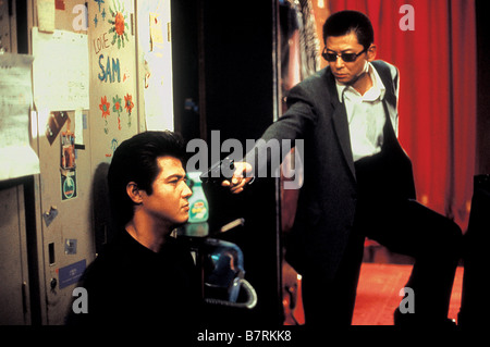 Dead or Alive 1 Dead or Alive: Hanzaisha Year : 1999 - Japan Riki Takeuchi, Sho Aikawa  Drector : Takashi Miike Stock Photo