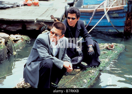 Dead or Alive 1 Dead or Alive: Hanzaisha Year : 1999 - Japan Sho Aikawa, Riki Takeuchi  Drector : Takashi Miike Stock Photo