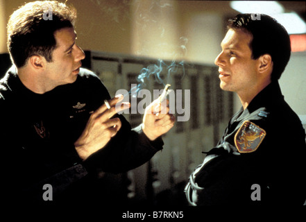 Broken Arrow Year: 1995 USA John Travolta, Christian Slater  Director: John Woo Stock Photo