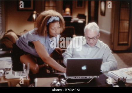 Bringing down the house Year: 2003 USA Queen Latifah, Steve Martin  Director: Adam Shankman Stock Photo