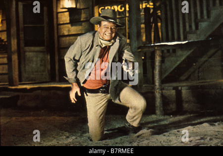 El Dorado  Year: 1966 USA John Wayne  Director: Howard Hawks Stock Photo