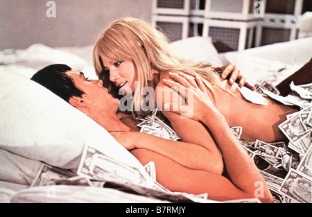 Danger diabolik Diabolik  Year: 1968 - Italy John Phillip Law, Marisa Mell  Director: Mario Bava Stock Photo