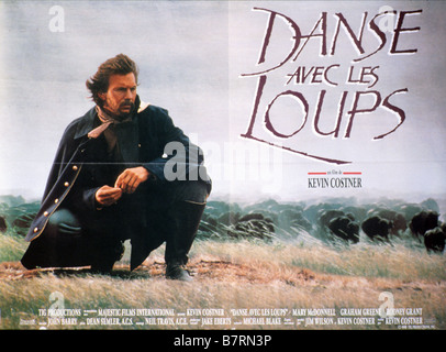 dances with wolves movie poster