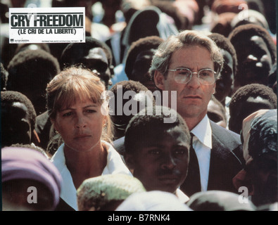 Cry Freedom  Year: 1987 USA Kevin Kline, Penelope Wilton  Director: Richard Attenborough Stock Photo