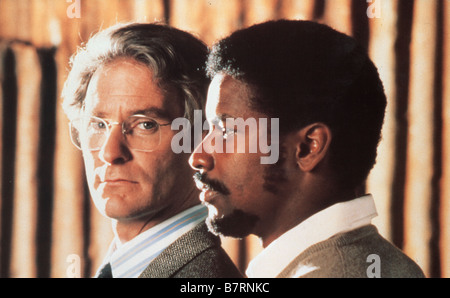 Cry Freedom  Year: 1987 USA Kevin Kline, Denzel Washington  Director: Richard Attenborough Stock Photo