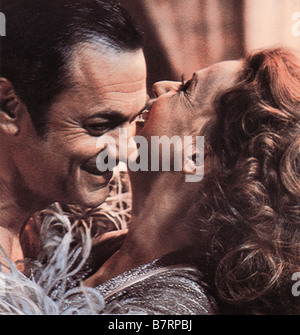 The Last Tycoon Year: 1976 USA Jeanne Moreau, Tony Curtis  Director: Elia Kazan Stock Photo