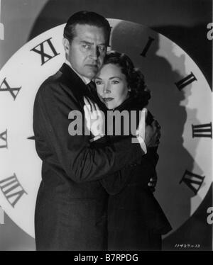 LA GRANDE HORLOGE THE BIG CLOCK  Year: 1948 USA USA 1948  Director: John Villiers Farrow Stock Photo