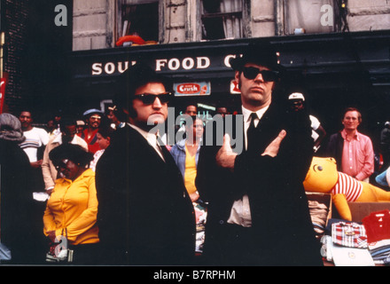 The Blues Brothers  Year: 1980 USA Dan Aykroyd, John Belushi  Director: John Landis Stock Photo