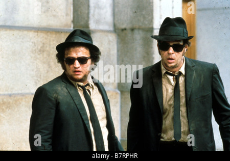 The Blues Brothers  Year: 1980 USA Dan Aykroyd, John Belushi  Director: John Landis Stock Photo