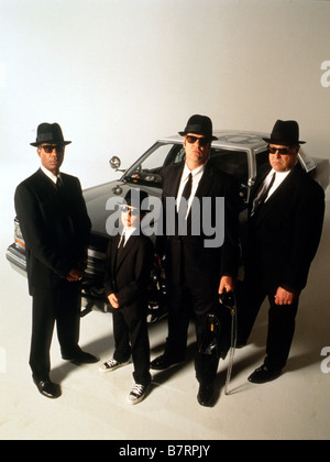 Blues Brothers 2000  Year: 1998 USA J. Evan Bonifant, Joe Morton, John Goodman Dan Aykroyd   Director: John Landis Stock Photo