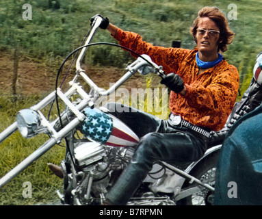 Easy Rider  Year: 1969 USA Peter Fonda  Director: Dennis Hopper Stock Photo