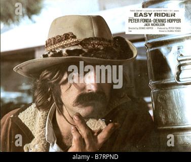 Easy Rider  Year: 1969 USA Dennis Hopper  Director: Dennis Hopper Stock Photo
