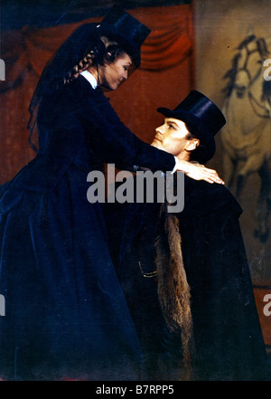 Ludwig  Year: 1972  Italy Director: Luchino Visconti Romy Schneider, Helmut Berger Stock Photo