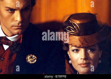 Ludwig  Year: 1972 - Italy Helmut Berger, Romy Schneider  Director: Luchino Visconti Stock Photo