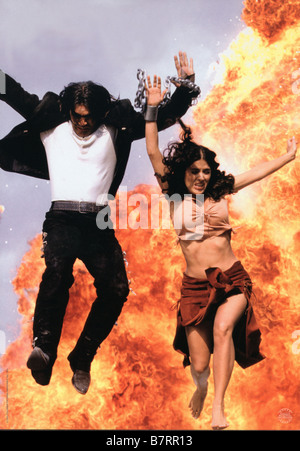 Desperado II Once Upon a Time in Mexico  Year: 2003 - Mexico / USA Antonio Banderas, Salma Hayek  Director: Robert Rodriguez Stock Photo