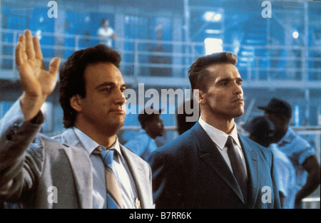 Red Heat  Year: 1988 USA Arnold Schwarzenegger, Jim Belushi  Director : Walter Hill Stock Photo